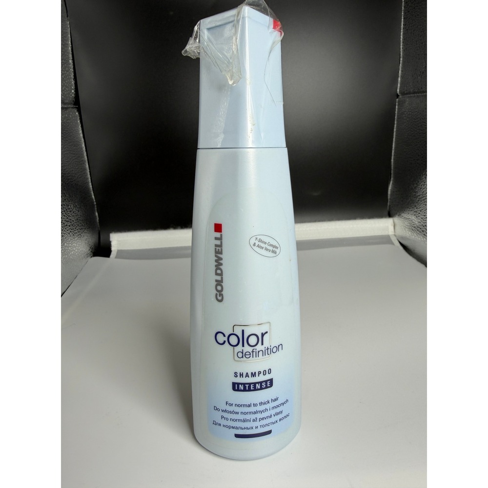 Goldwell Color Definition Intense Shampoo 250ml Normal to Thick Hair Aloe Vera